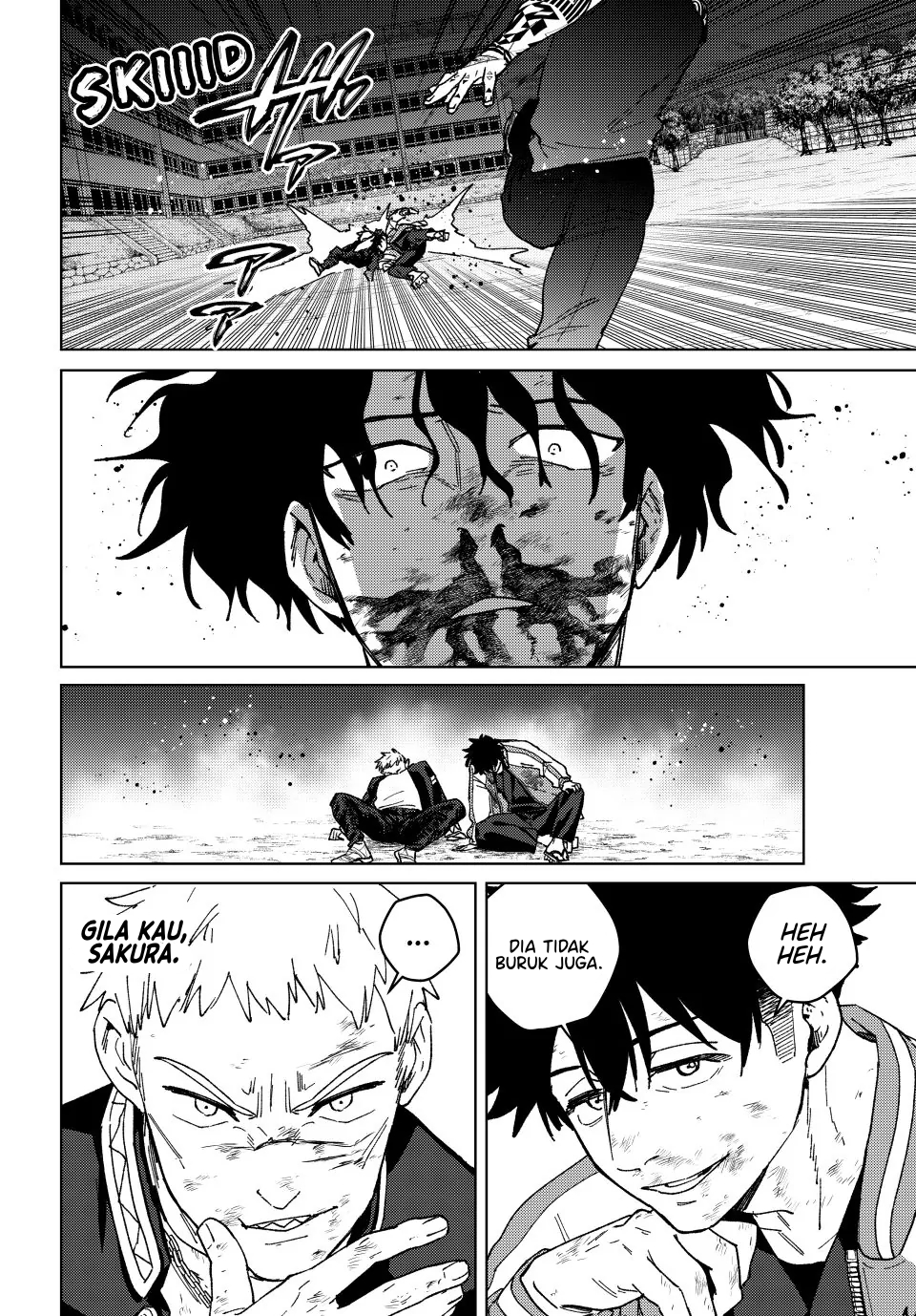 Wind Breaker (NII Satoru) Chapter 147 Gambar 11