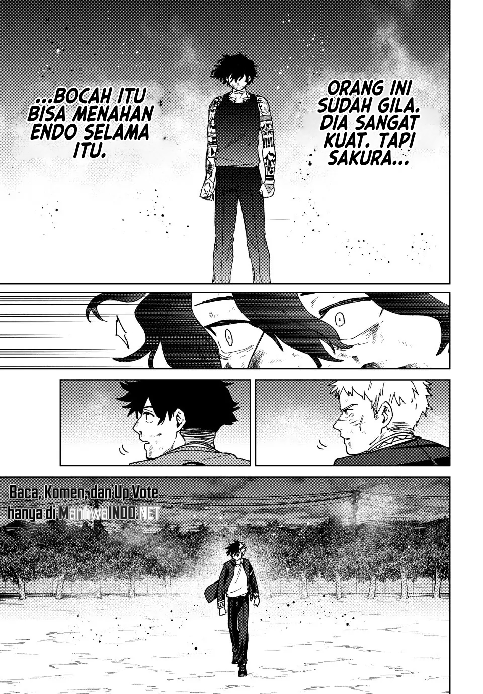 Wind Breaker (NII Satoru) Chapter 147 Gambar 12