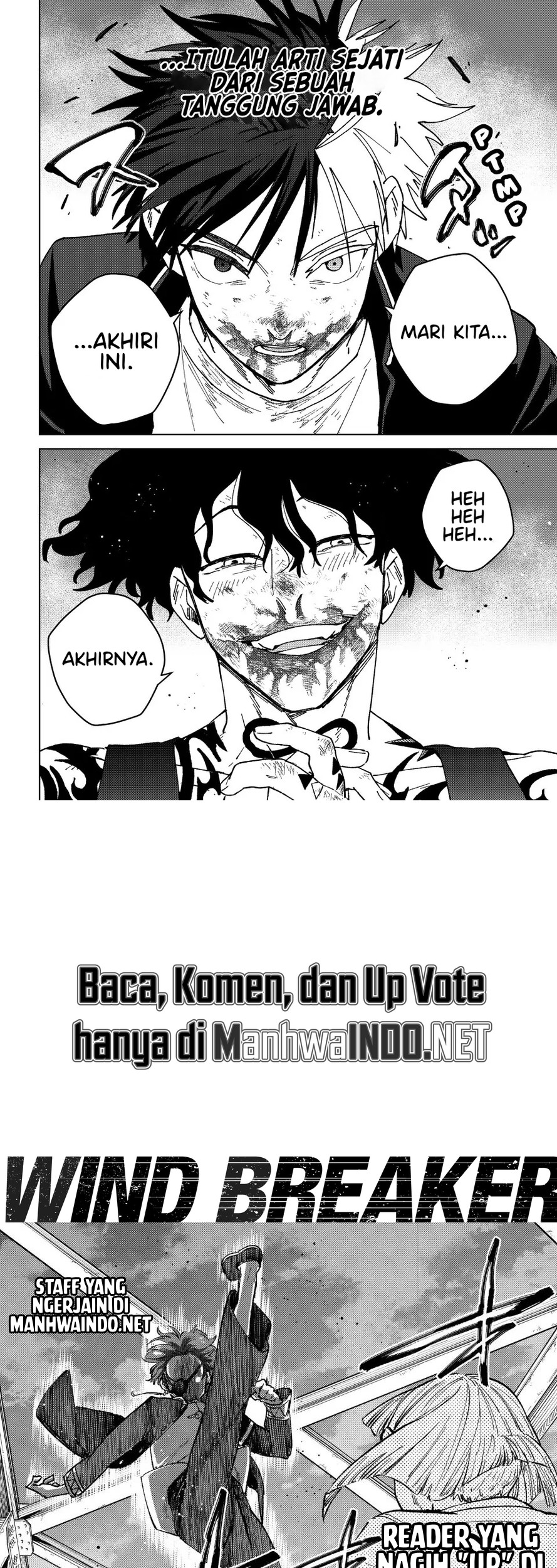 Wind Breaker (NII Satoru) Chapter 147 Gambar 23