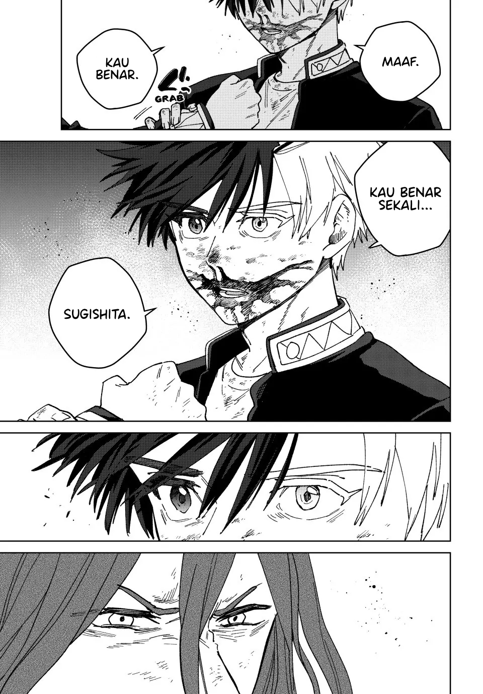 Wind Breaker (NII Satoru) Chapter 147 Gambar 4