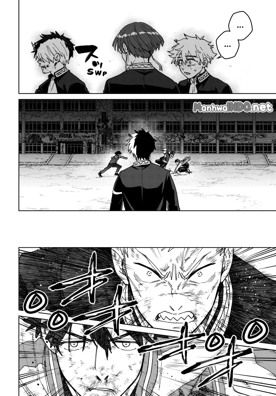 Wind Breaker (NII Satoru) Chapter 147 Gambar 7