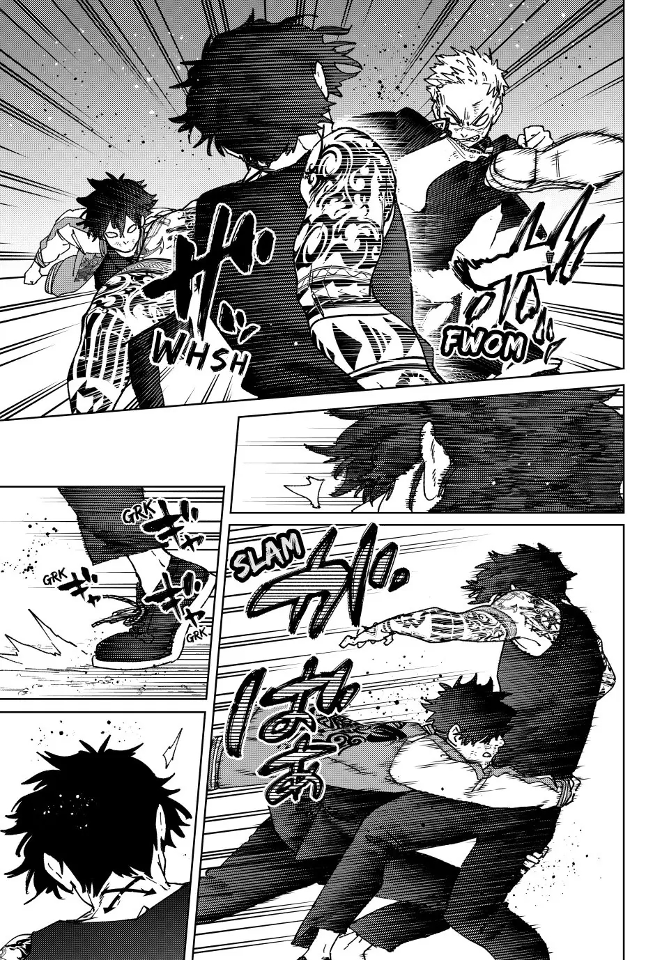 Wind Breaker (NII Satoru) Chapter 147 Gambar 8