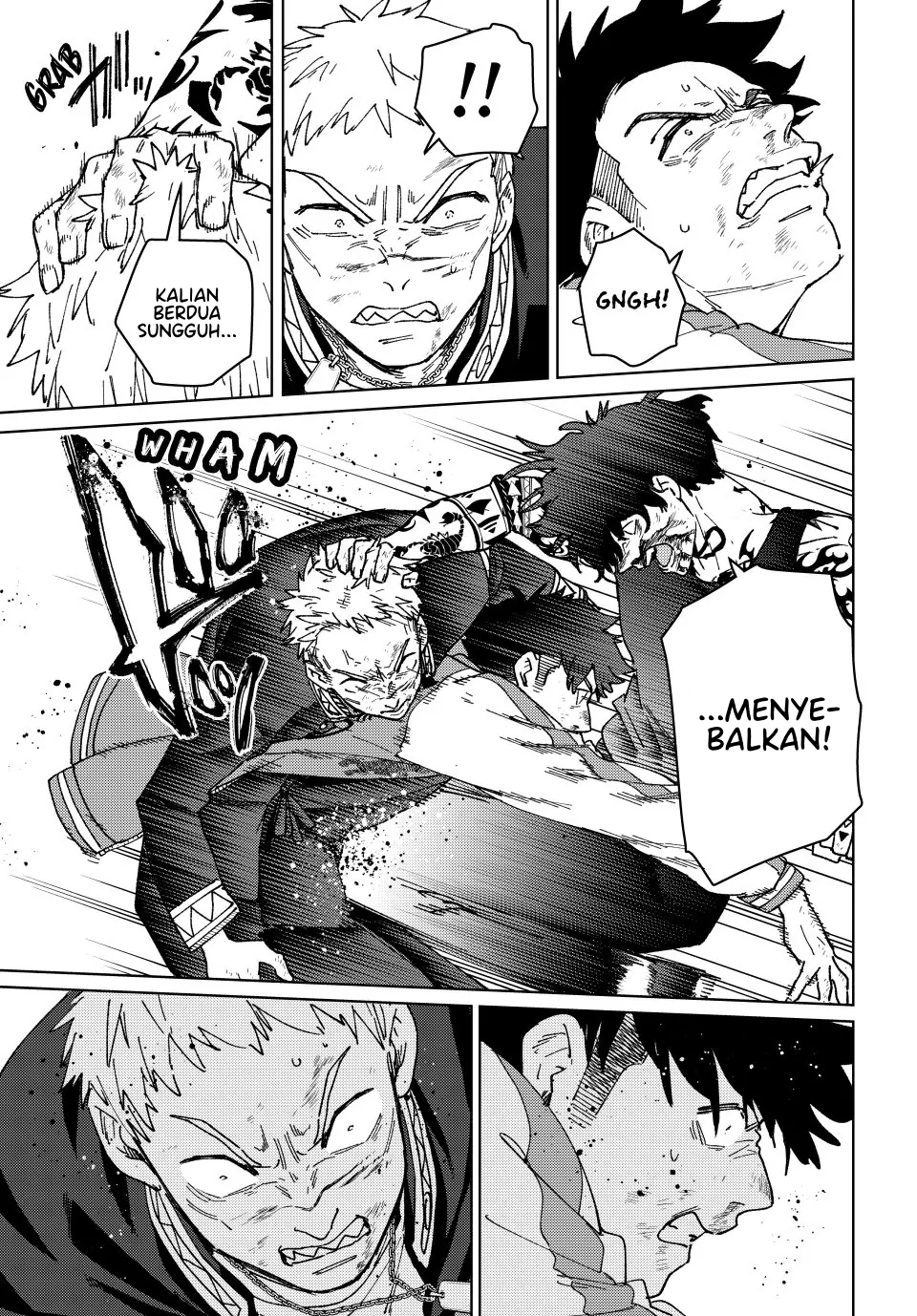 Wind Breaker (NII Satoru) Chapter 147 Gambar 10