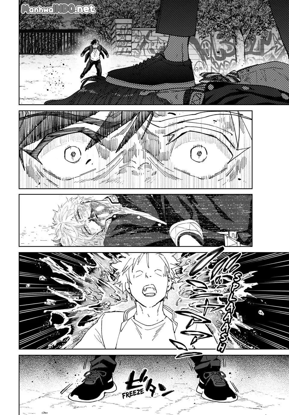 Wind Breaker (NII Satoru) Chapter 137 Gambar 15