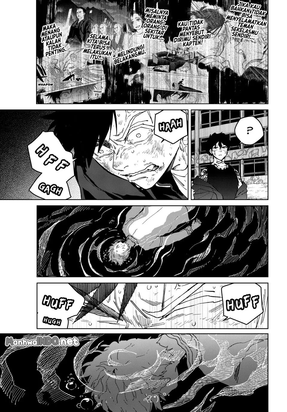 Wind Breaker (NII Satoru) Chapter 137 Gambar 16
