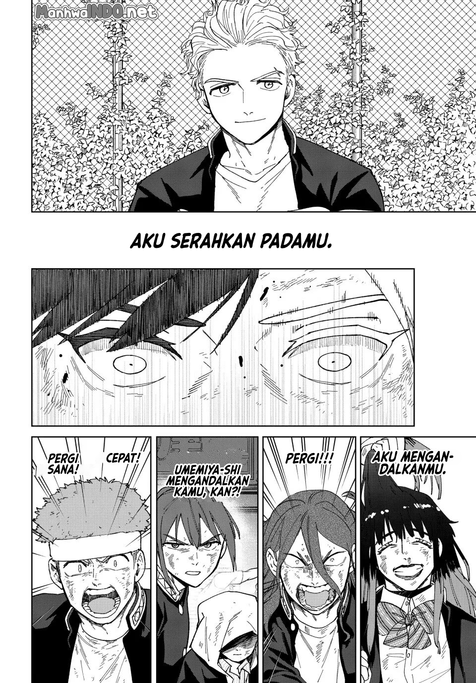 Wind Breaker (NII Satoru) Chapter 137 Gambar 17