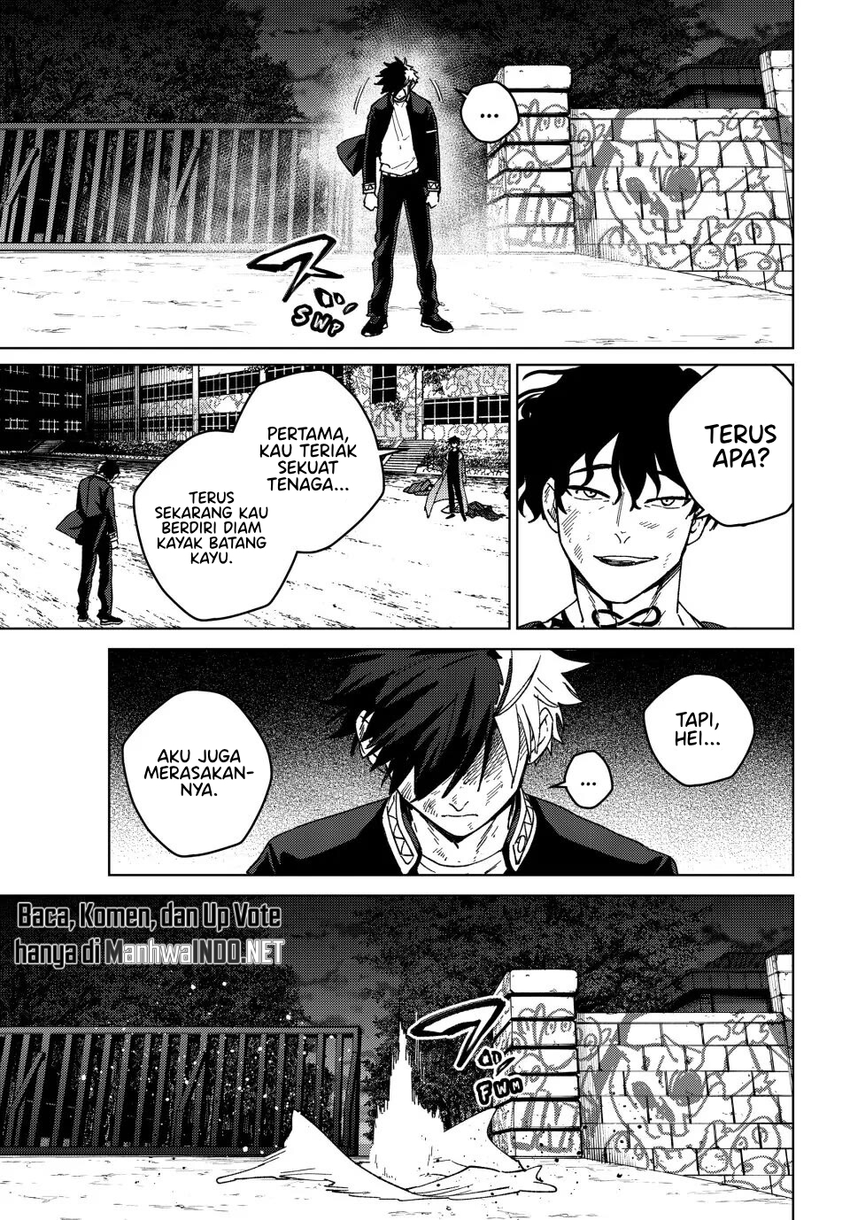 Wind Breaker (NII Satoru) Chapter 137 Gambar 20