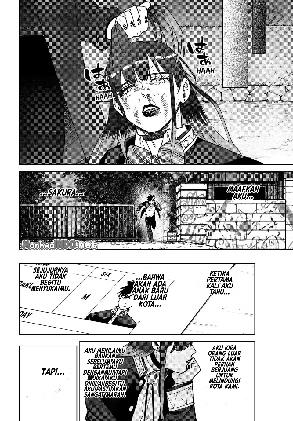 Wind Breaker (NII Satoru) Chapter 137 Gambar 11