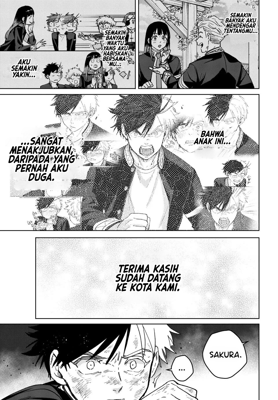Wind Breaker (NII Satoru) Chapter 137 Gambar 12