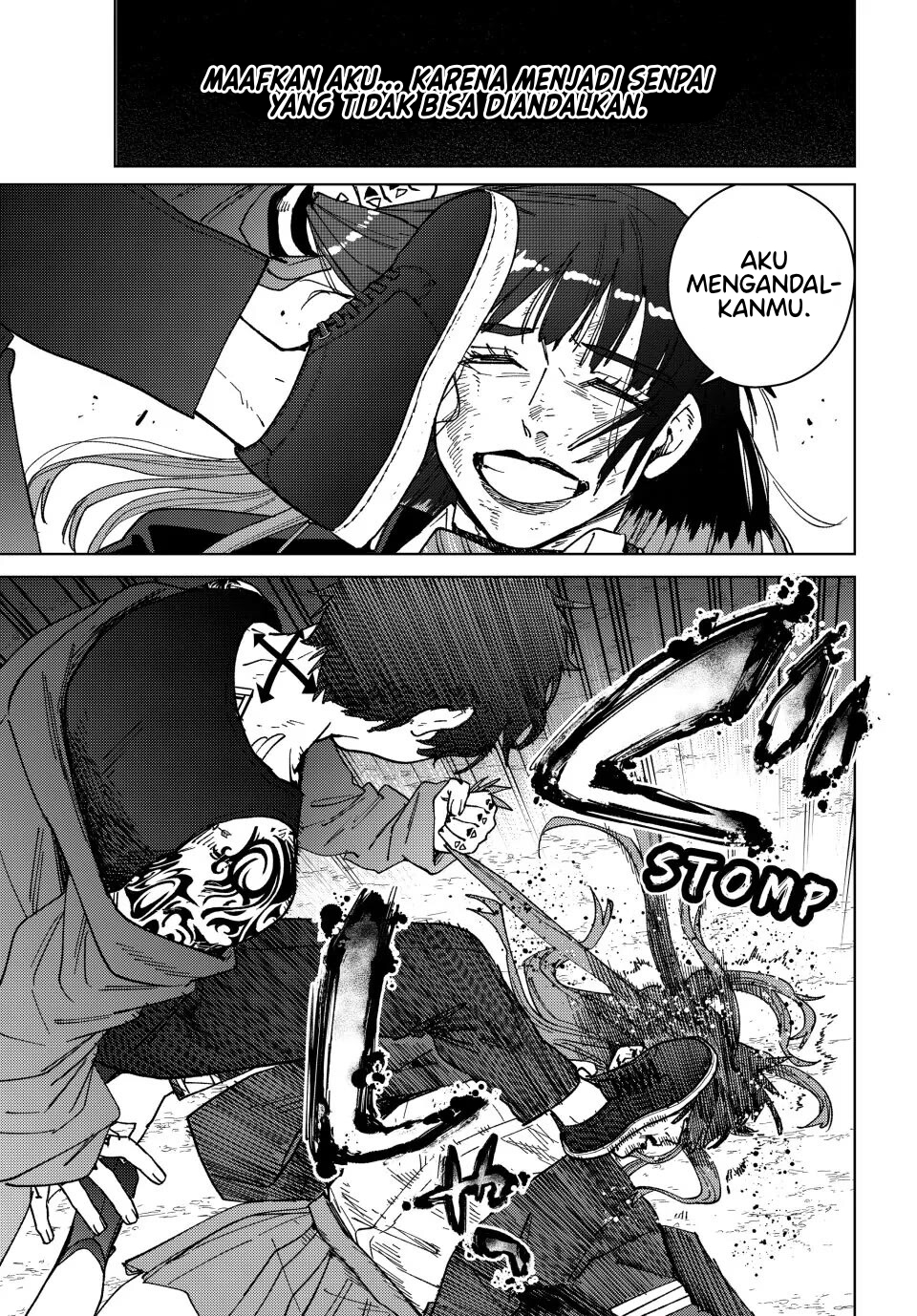 Wind Breaker (NII Satoru) Chapter 137 Gambar 14