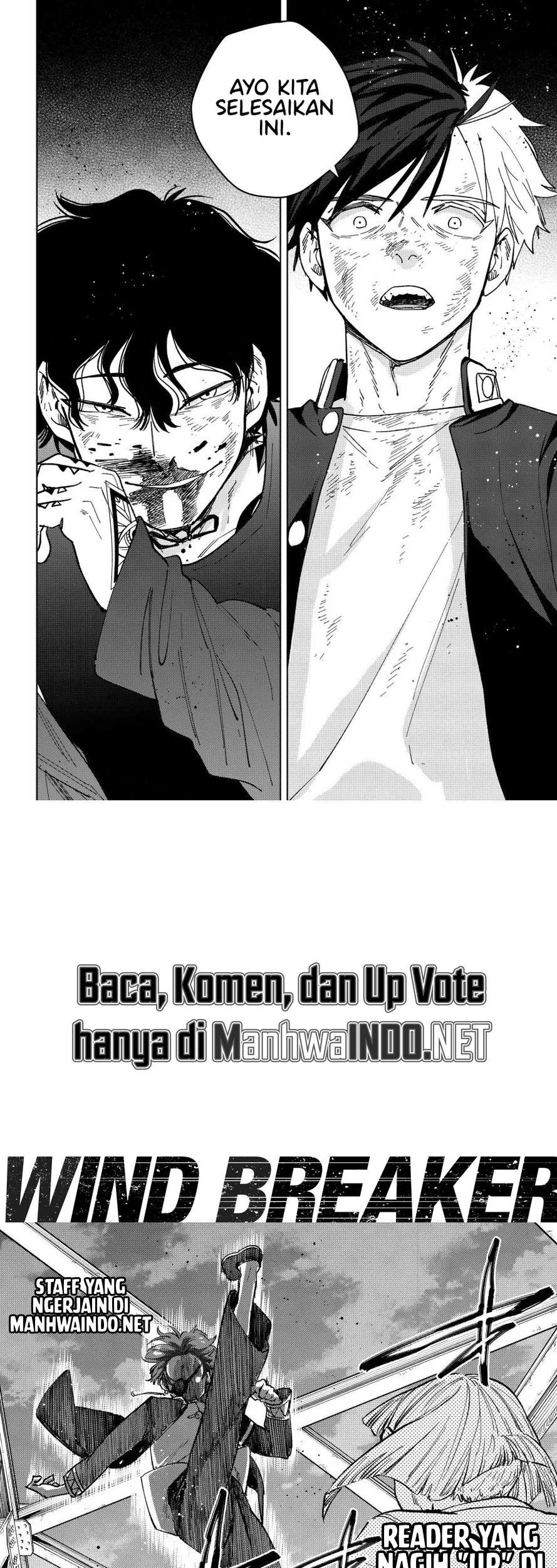 Wind Breaker (NII Satoru) Chapter 137 Gambar 23