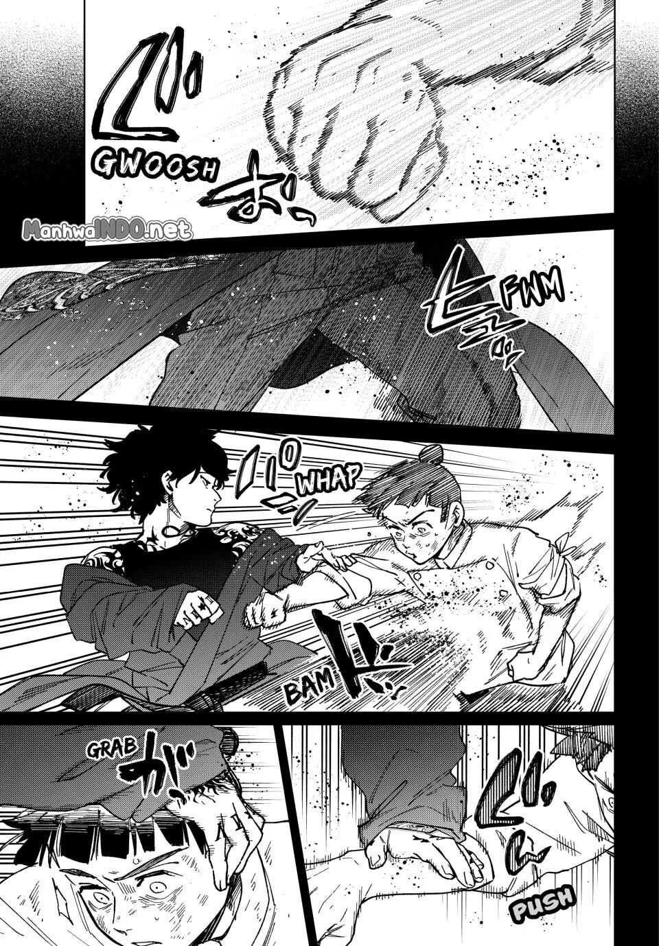 Wind Breaker (NII Satoru) Chapter 137 Gambar 4