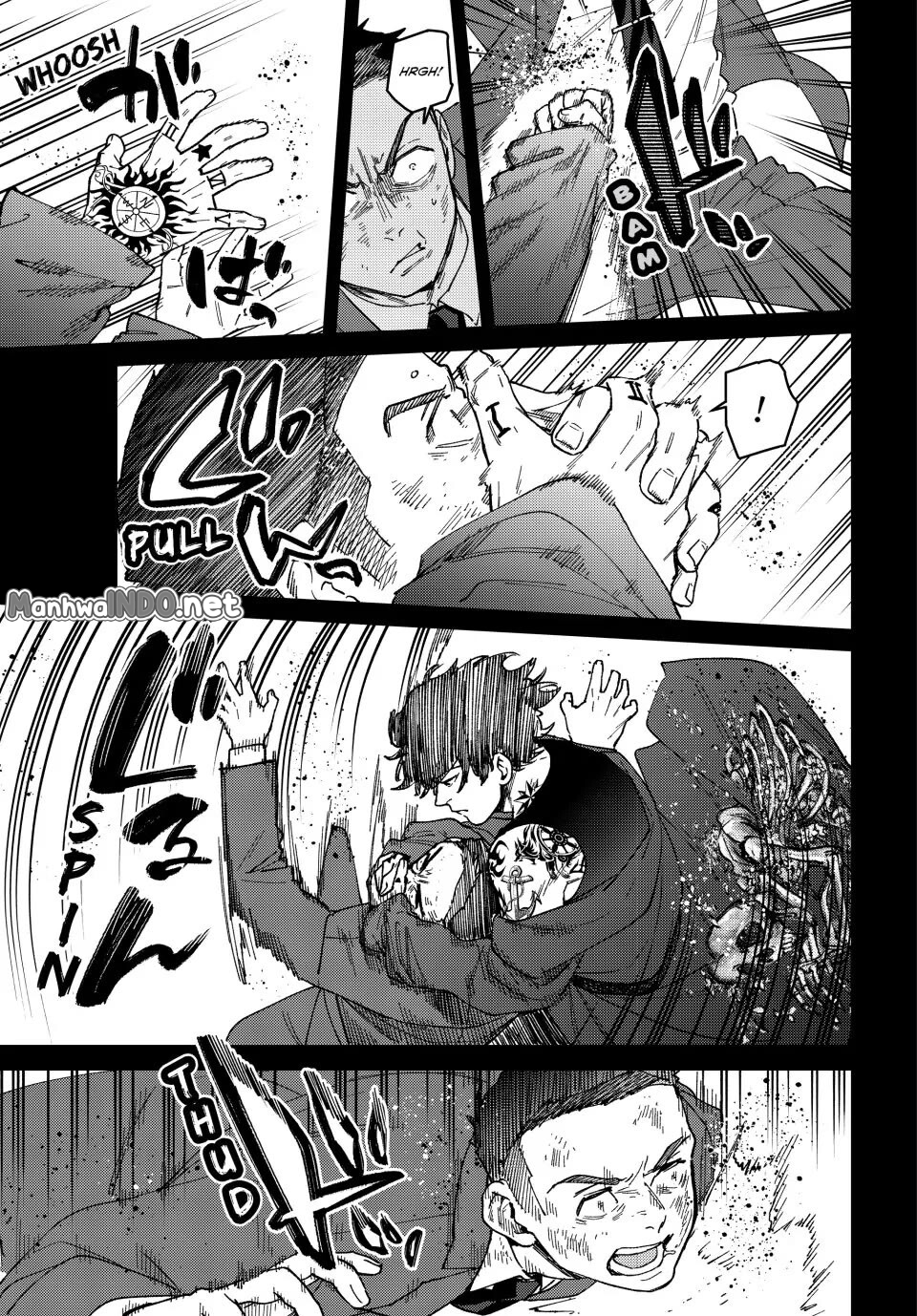 Wind Breaker (NII Satoru) Chapter 137 Gambar 6