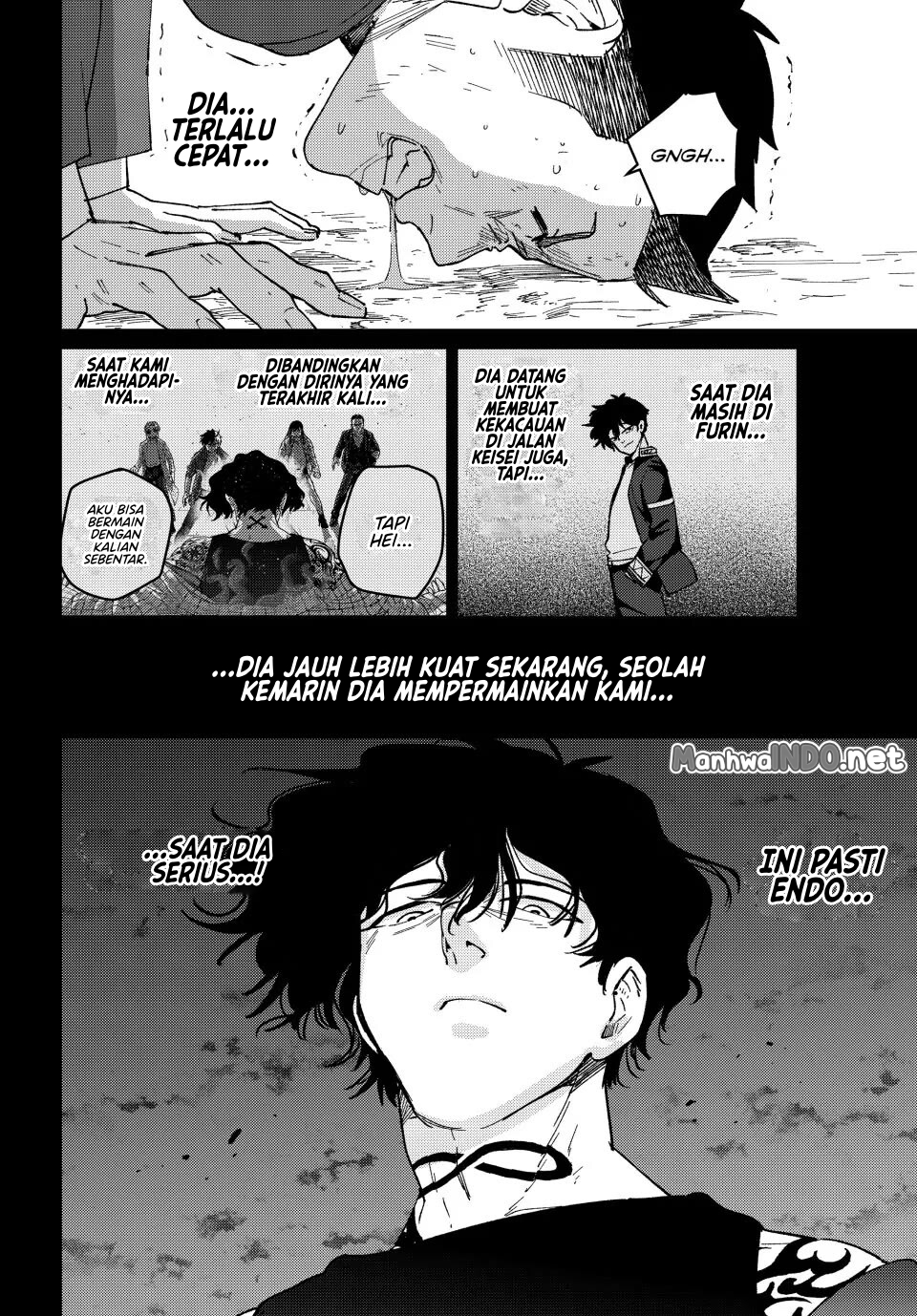 Wind Breaker (NII Satoru) Chapter 137 Gambar 7