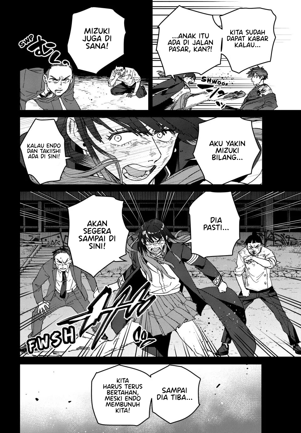 Wind Breaker (NII Satoru) Chapter 137 Gambar 9