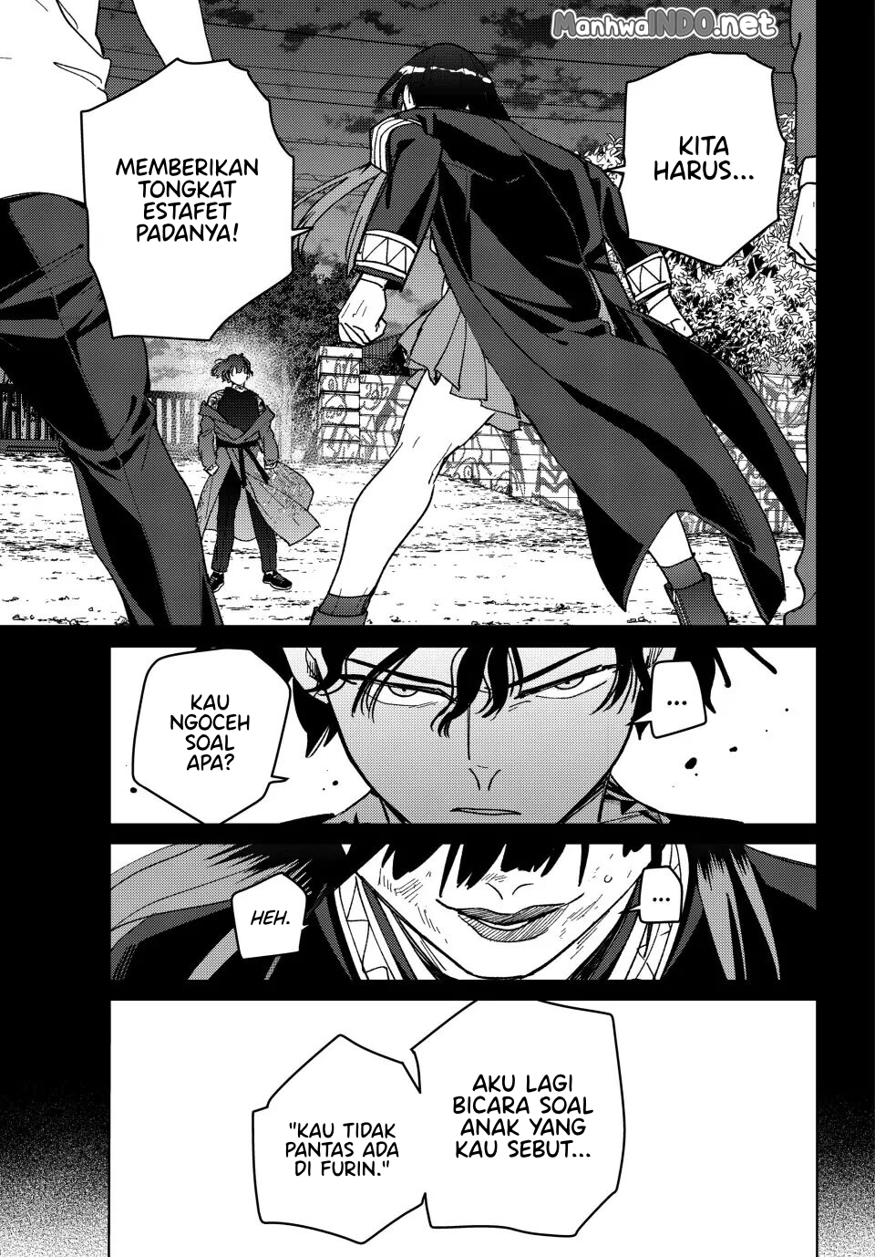 Wind Breaker (NII Satoru) Chapter 137 Gambar 10