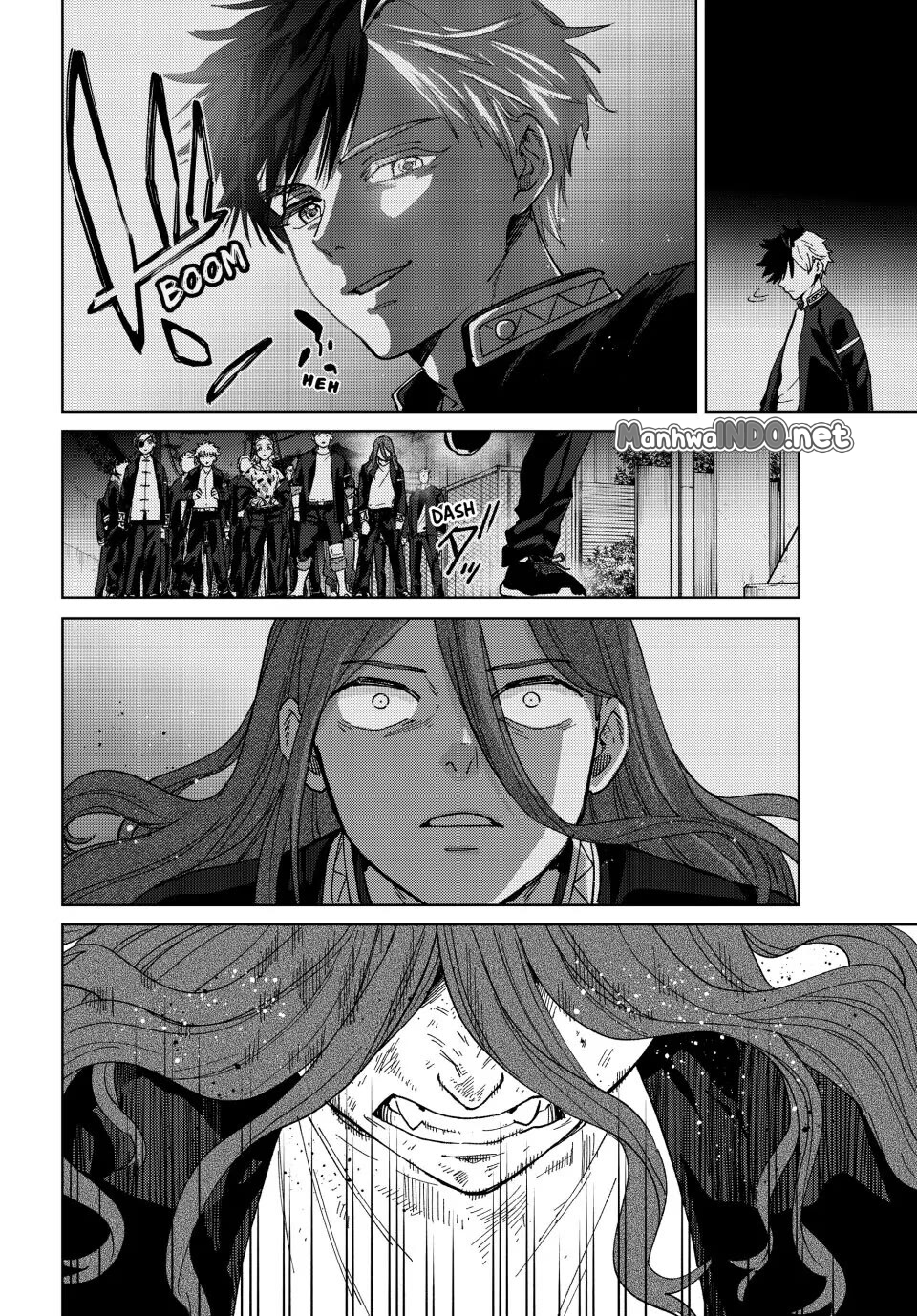Wind Breaker (NII Satoru) Chapter 136 Gambar 15