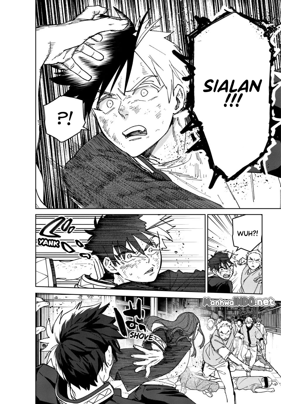 Wind Breaker (NII Satoru) Chapter 136 Gambar 16