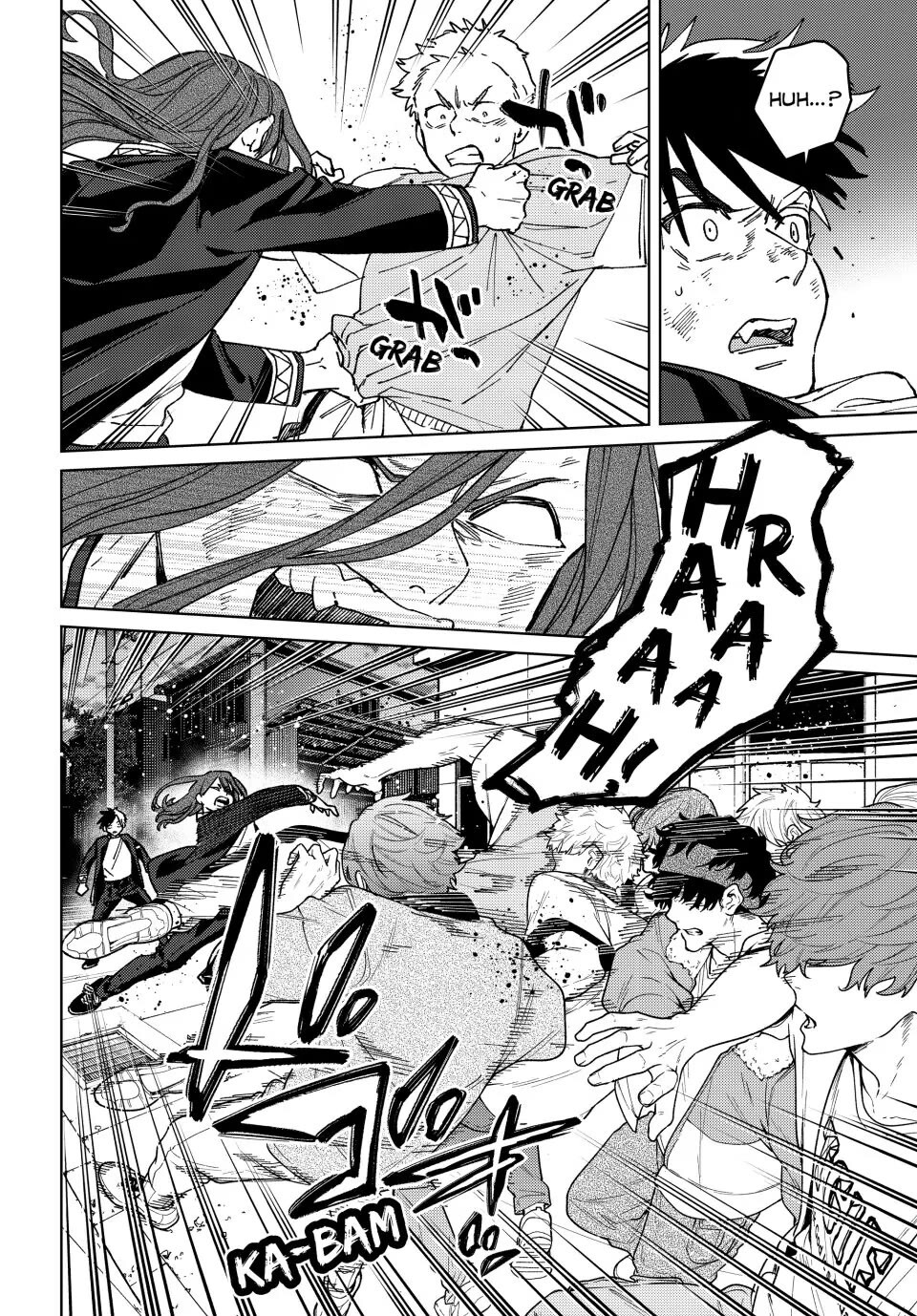 Wind Breaker (NII Satoru) Chapter 136 Gambar 17