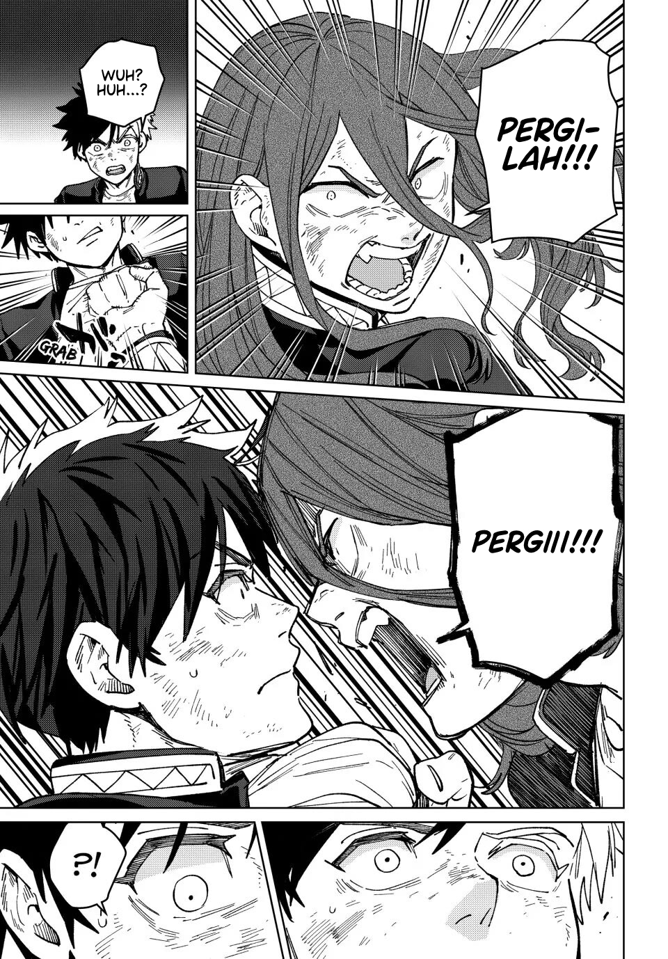 Wind Breaker (NII Satoru) Chapter 136 Gambar 18