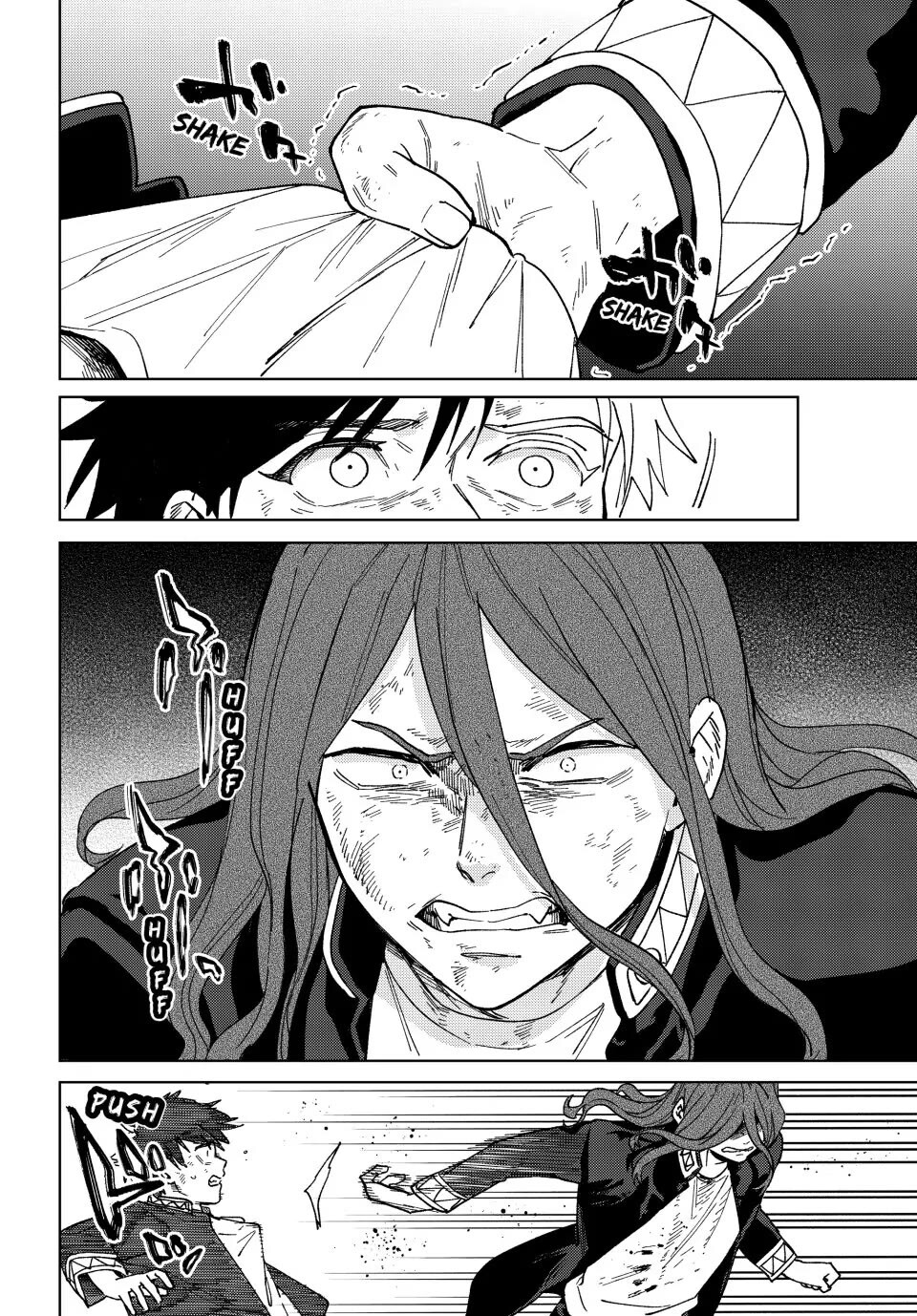 Wind Breaker (NII Satoru) Chapter 136 Gambar 19