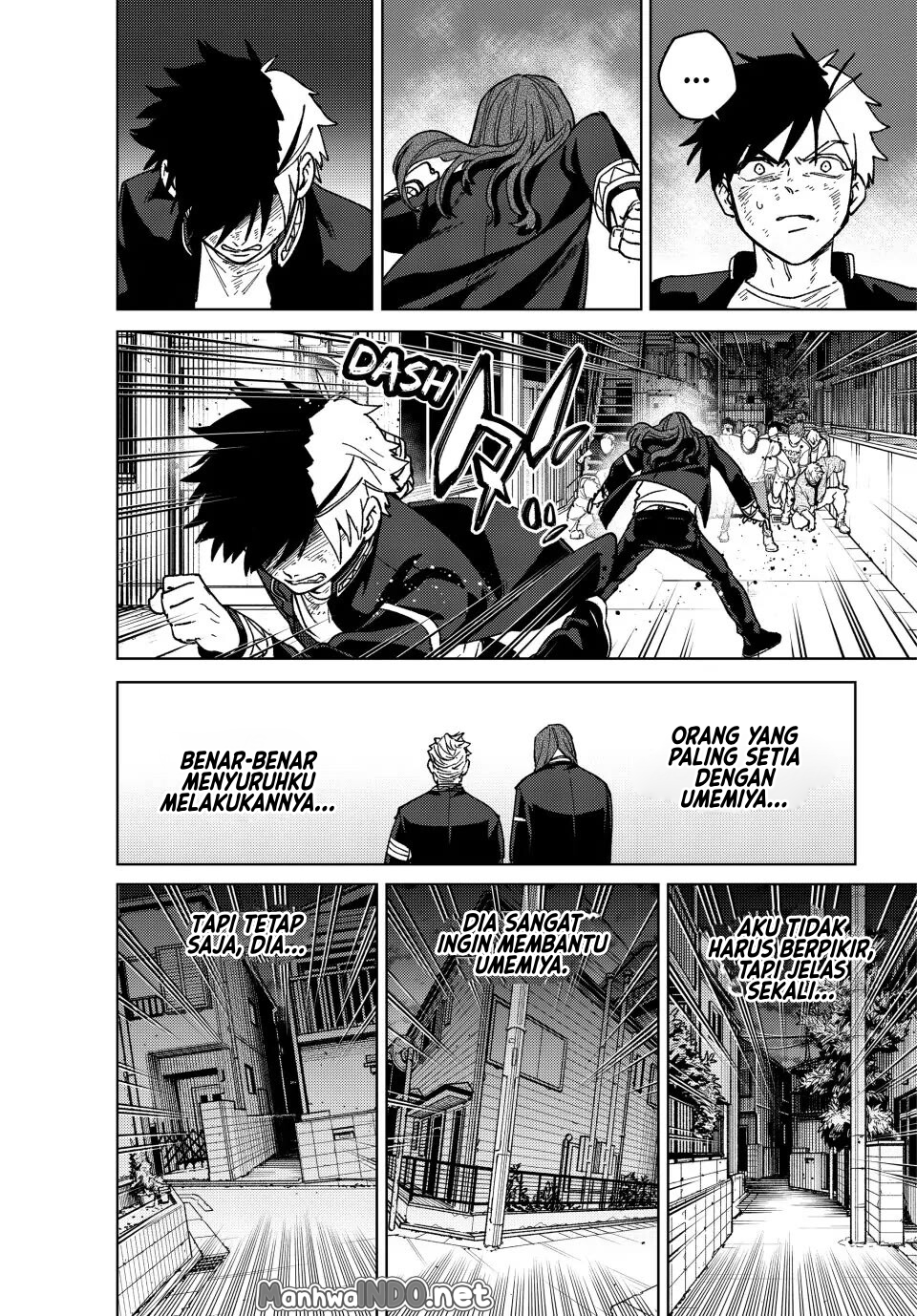 Wind Breaker (NII Satoru) Chapter 136 Gambar 20