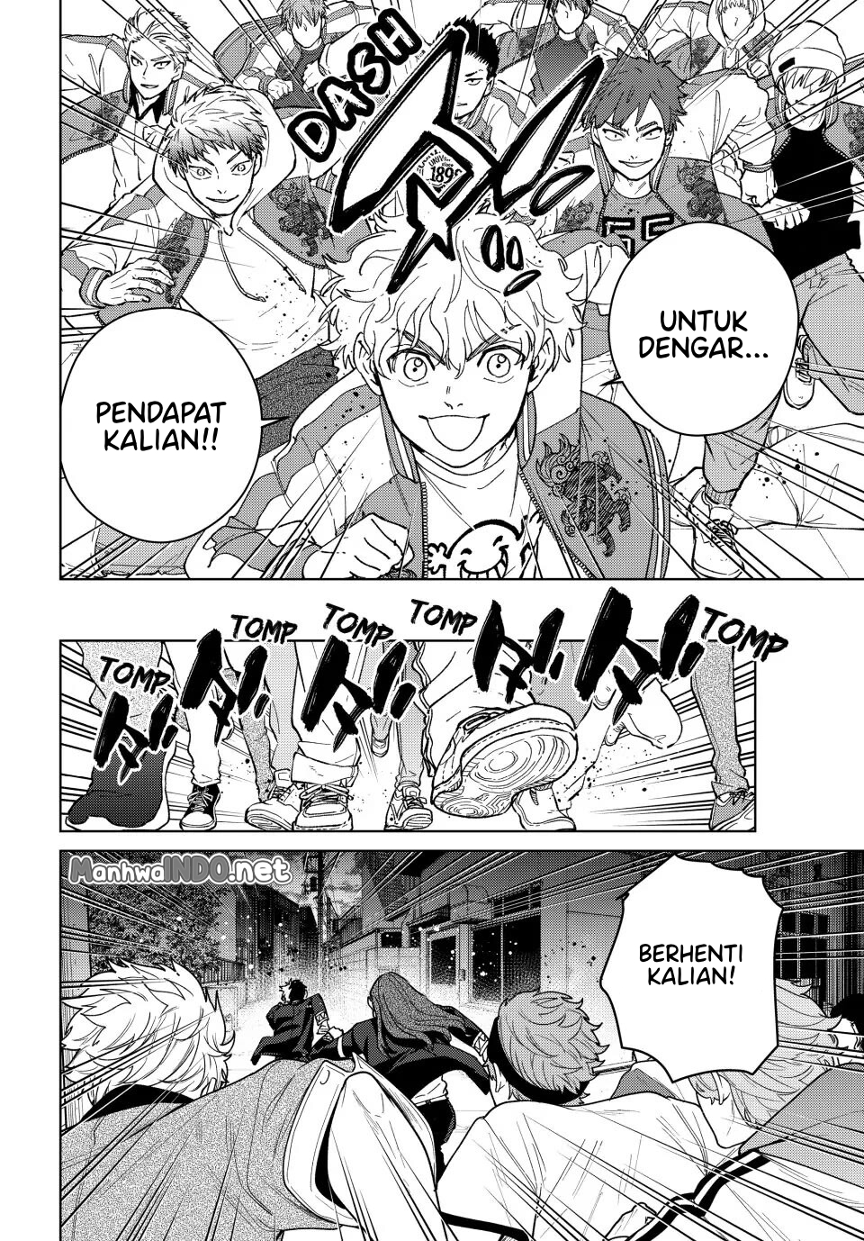 Wind Breaker (NII Satoru) Chapter 136 Gambar 11