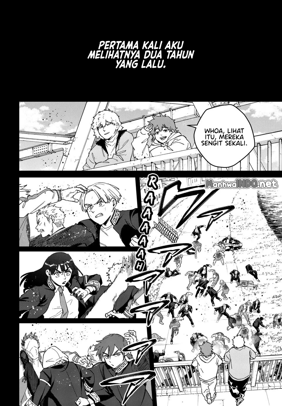 Wind Breaker (NII Satoru) Chapter 136 Gambar 3