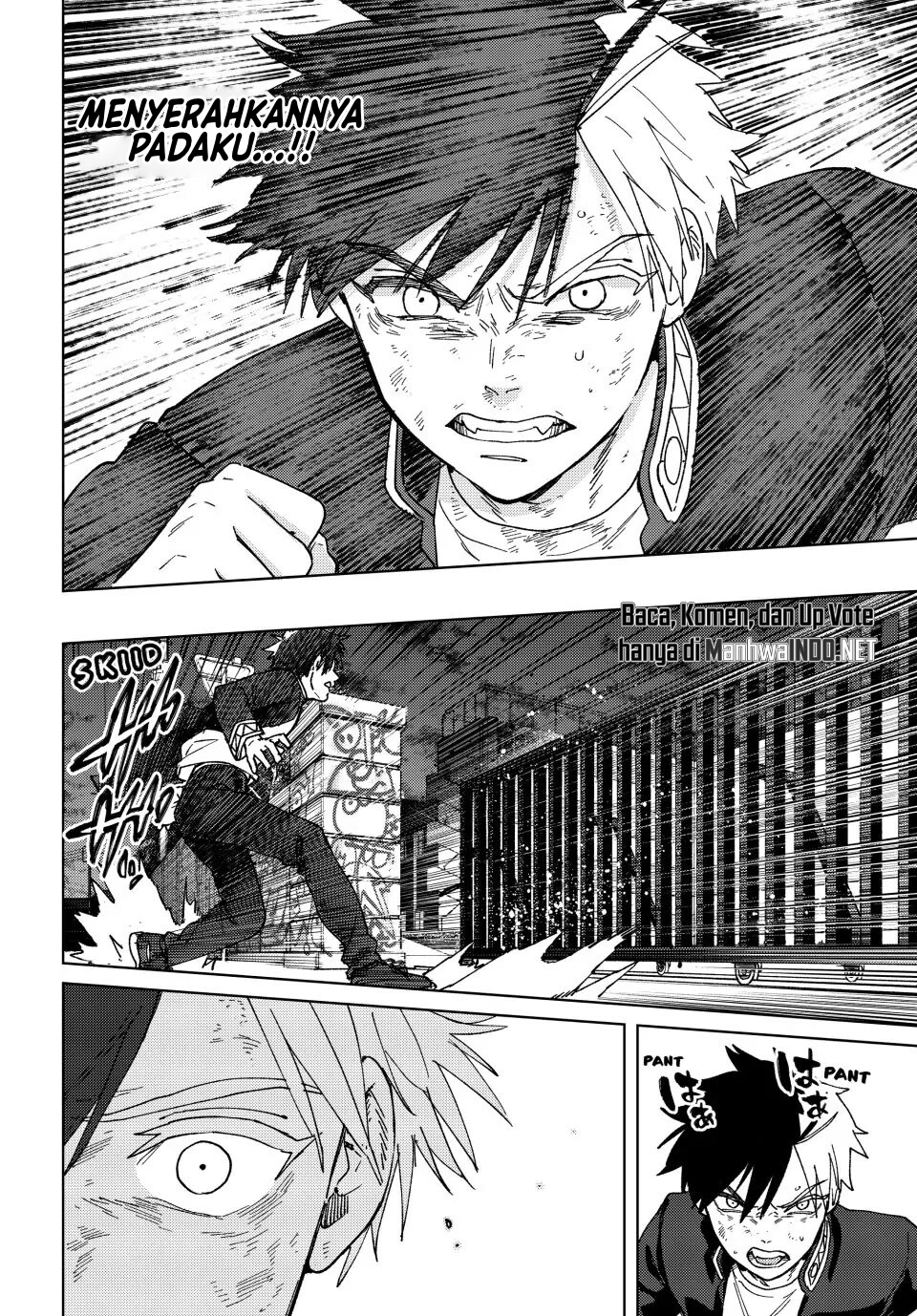 Wind Breaker (NII Satoru) Chapter 136 Gambar 21