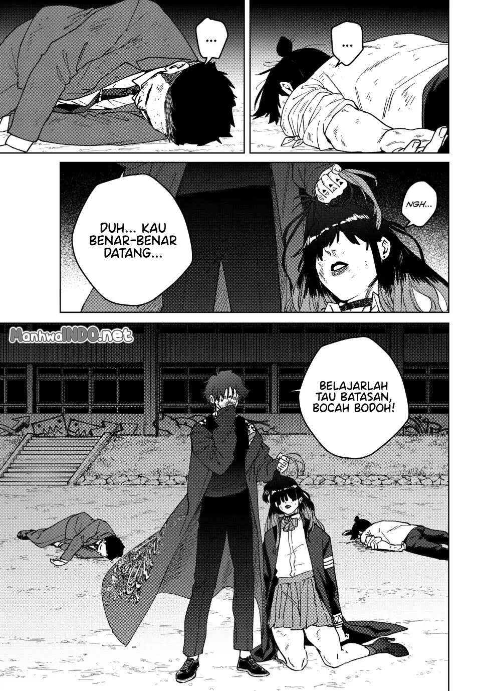 Wind Breaker (NII Satoru) Chapter 136 Gambar 22