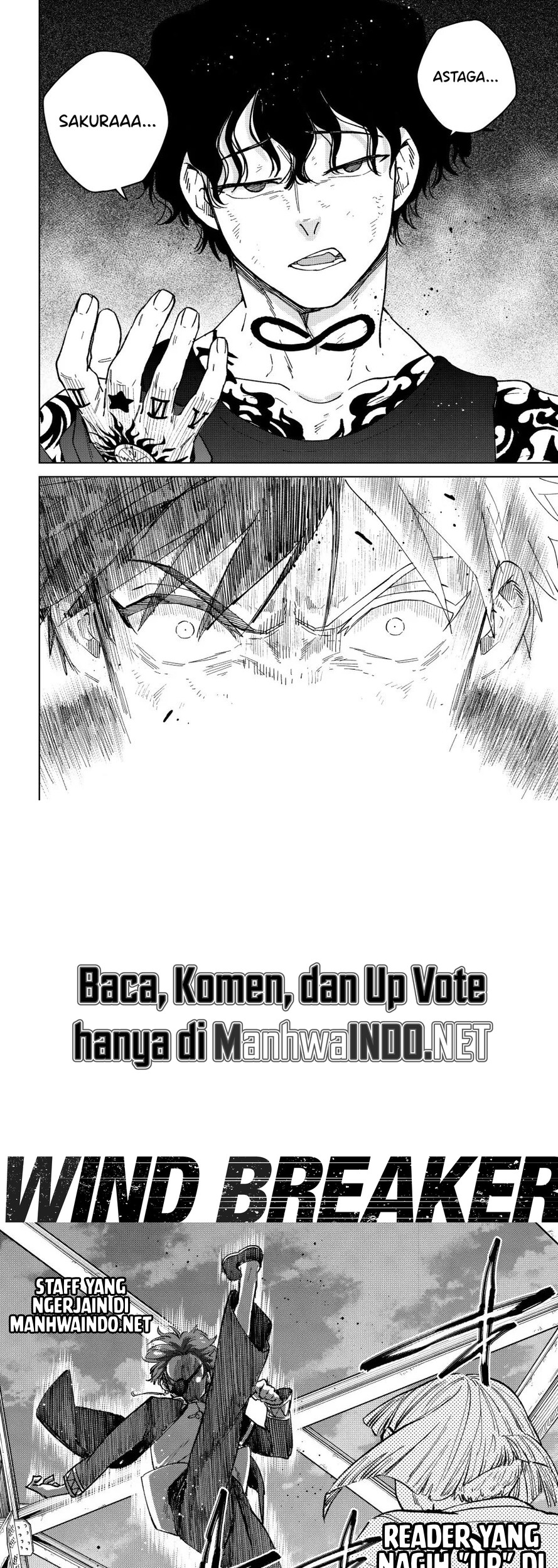Wind Breaker (NII Satoru) Chapter 136 Gambar 23