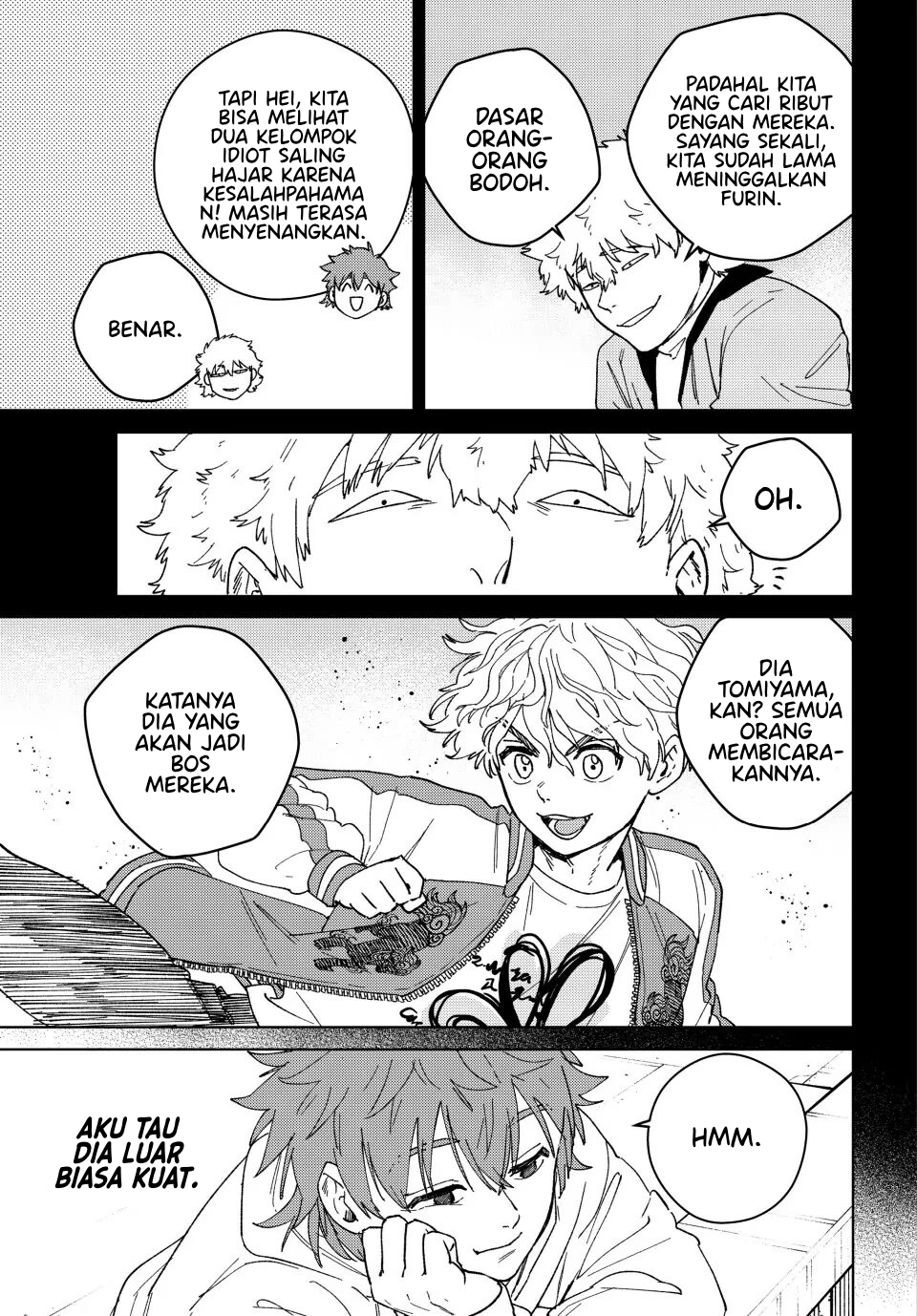 Wind Breaker (NII Satoru) Chapter 136 Gambar 4