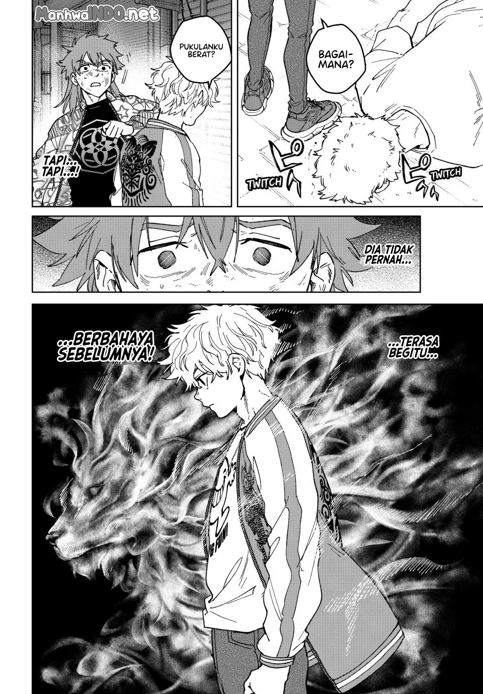 Wind Breaker (NII Satoru) Chapter 136 Gambar 5