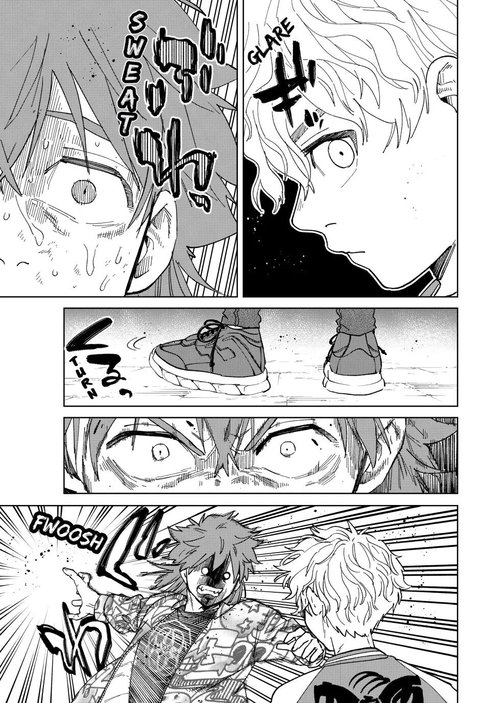 Wind Breaker (NII Satoru) Chapter 136 Gambar 6