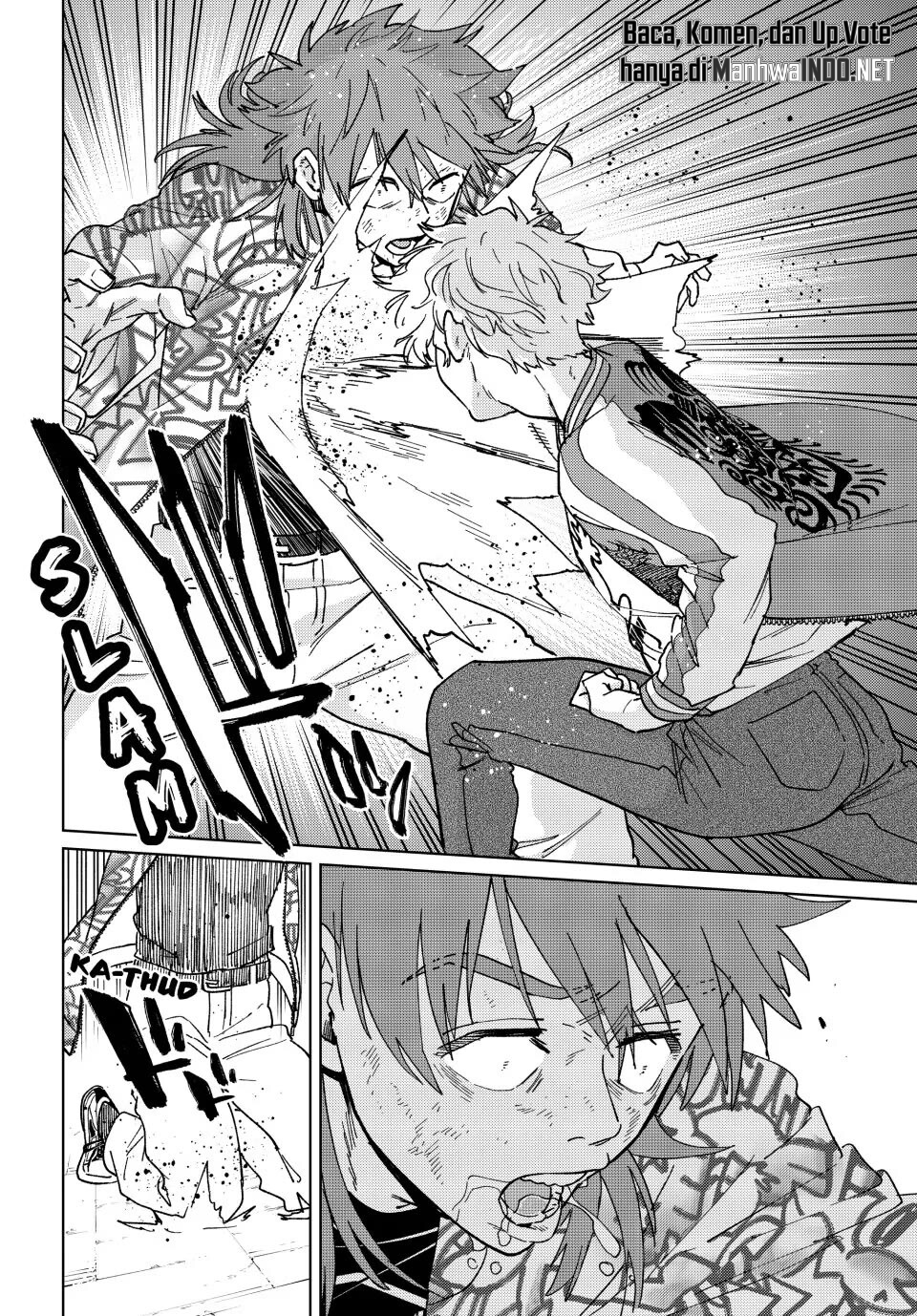 Wind Breaker (NII Satoru) Chapter 136 Gambar 7