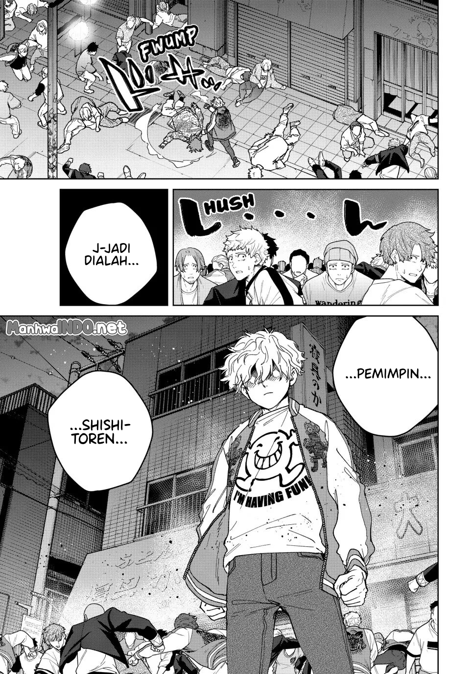 Wind Breaker (NII Satoru) Chapter 136 Gambar 8