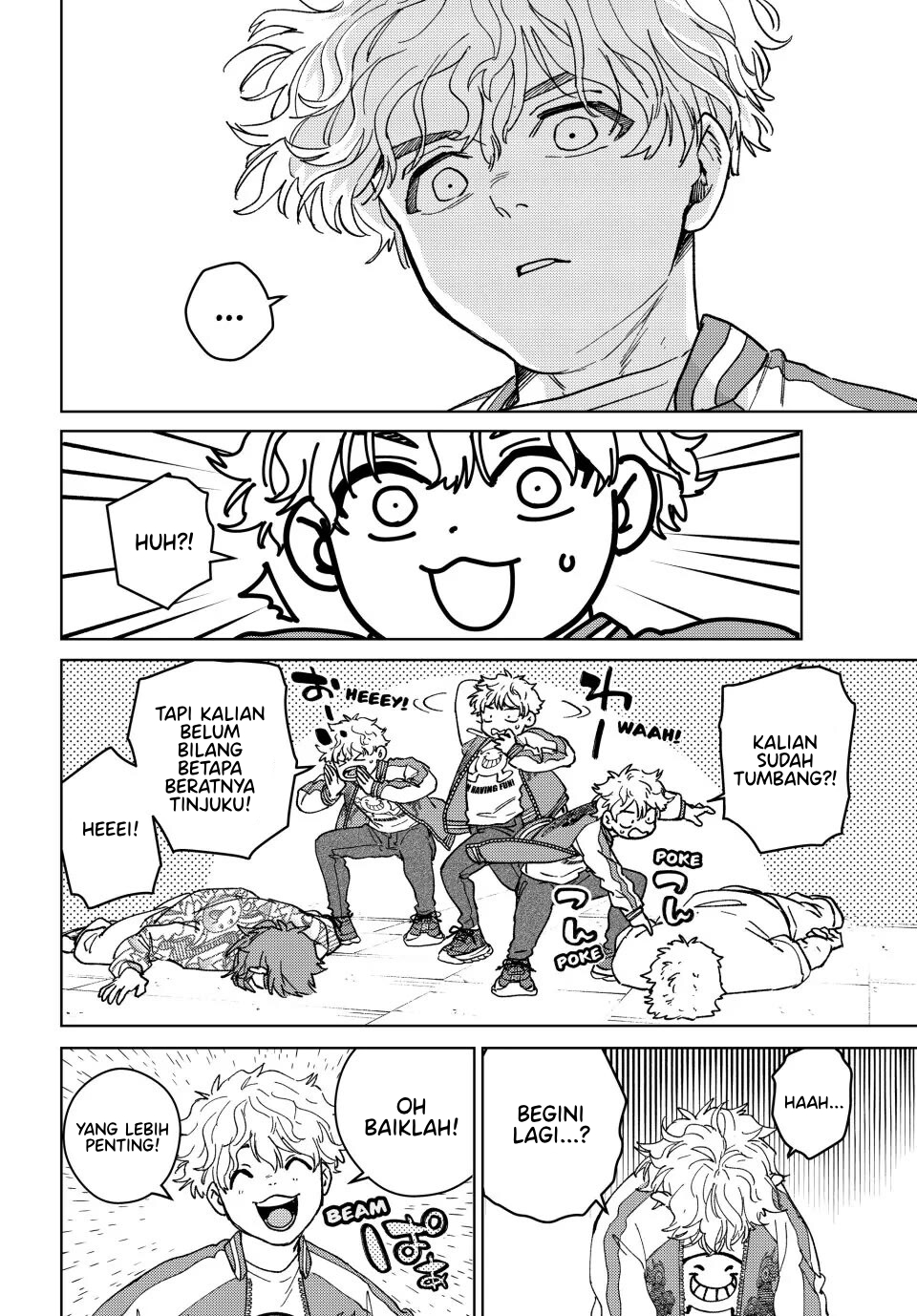 Wind Breaker (NII Satoru) Chapter 136 Gambar 9