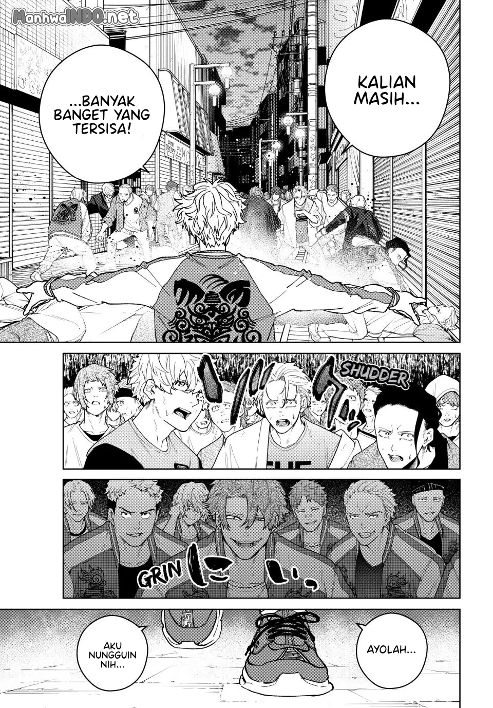 Wind Breaker (NII Satoru) Chapter 136 Gambar 10