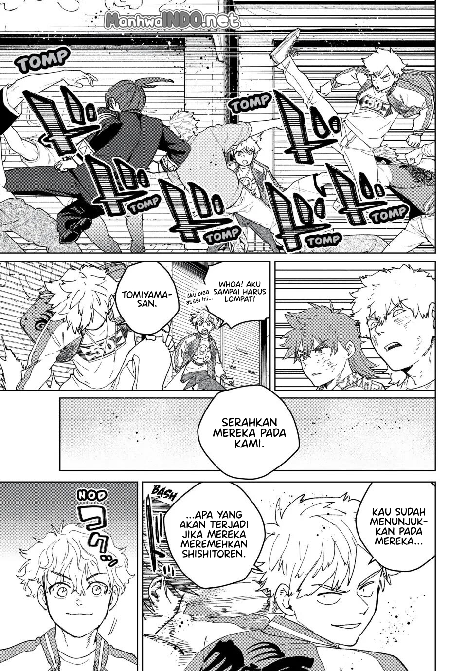 Wind Breaker (NII Satoru) Chapter 135 Gambar 16