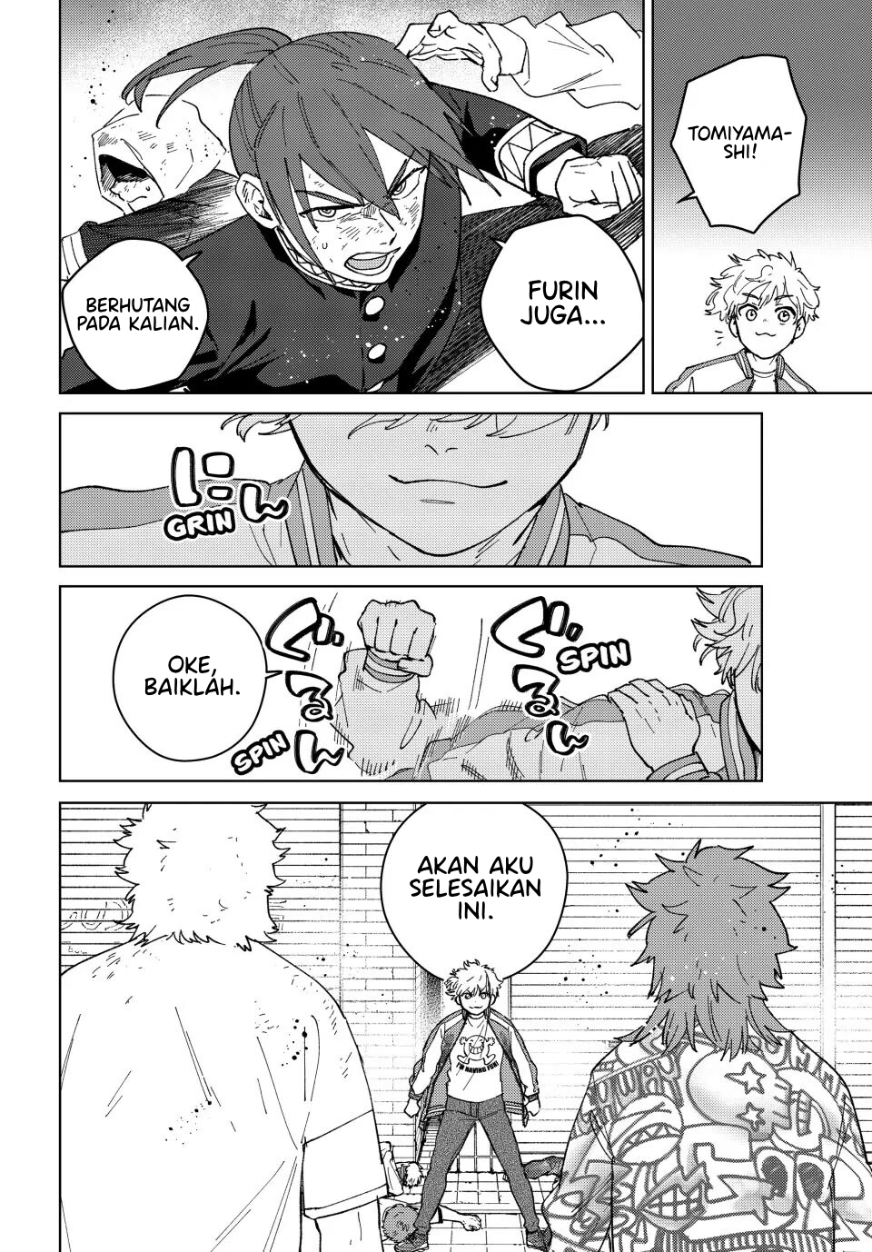 Wind Breaker (NII Satoru) Chapter 135 Gambar 17