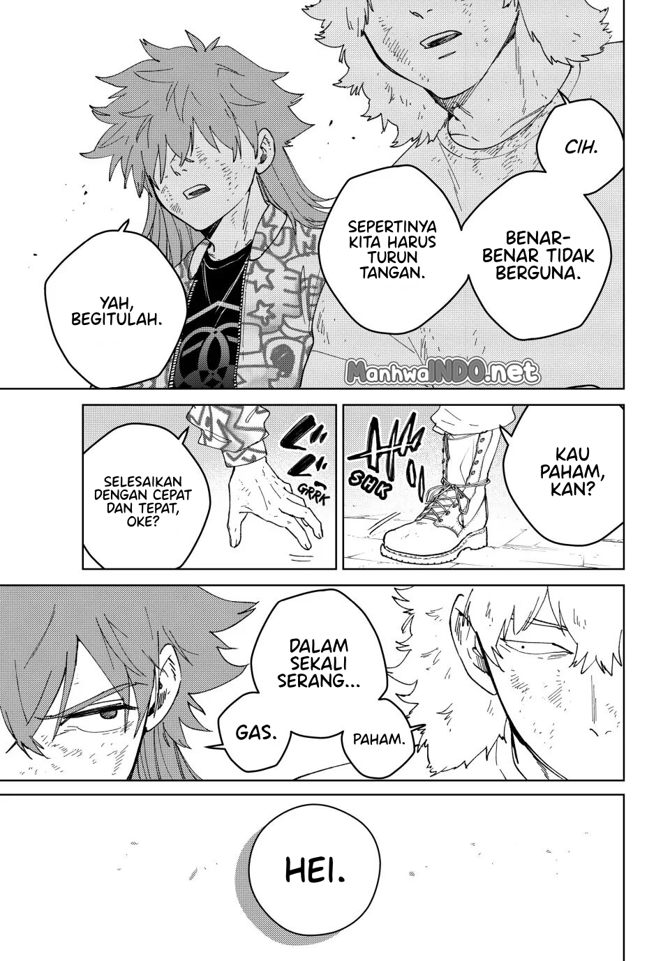 Wind Breaker (NII Satoru) Chapter 135 Gambar 18