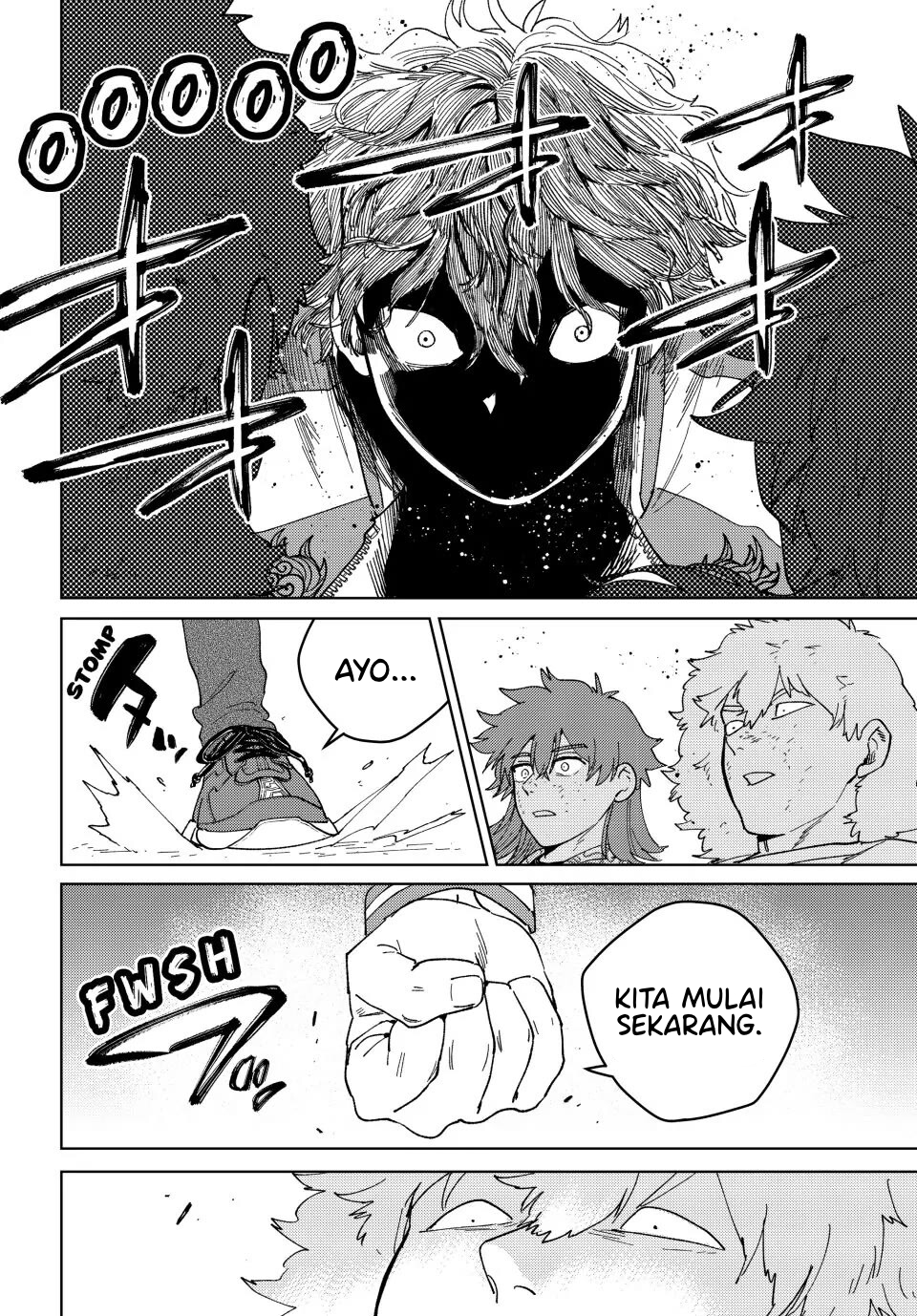 Wind Breaker (NII Satoru) Chapter 135 Gambar 19