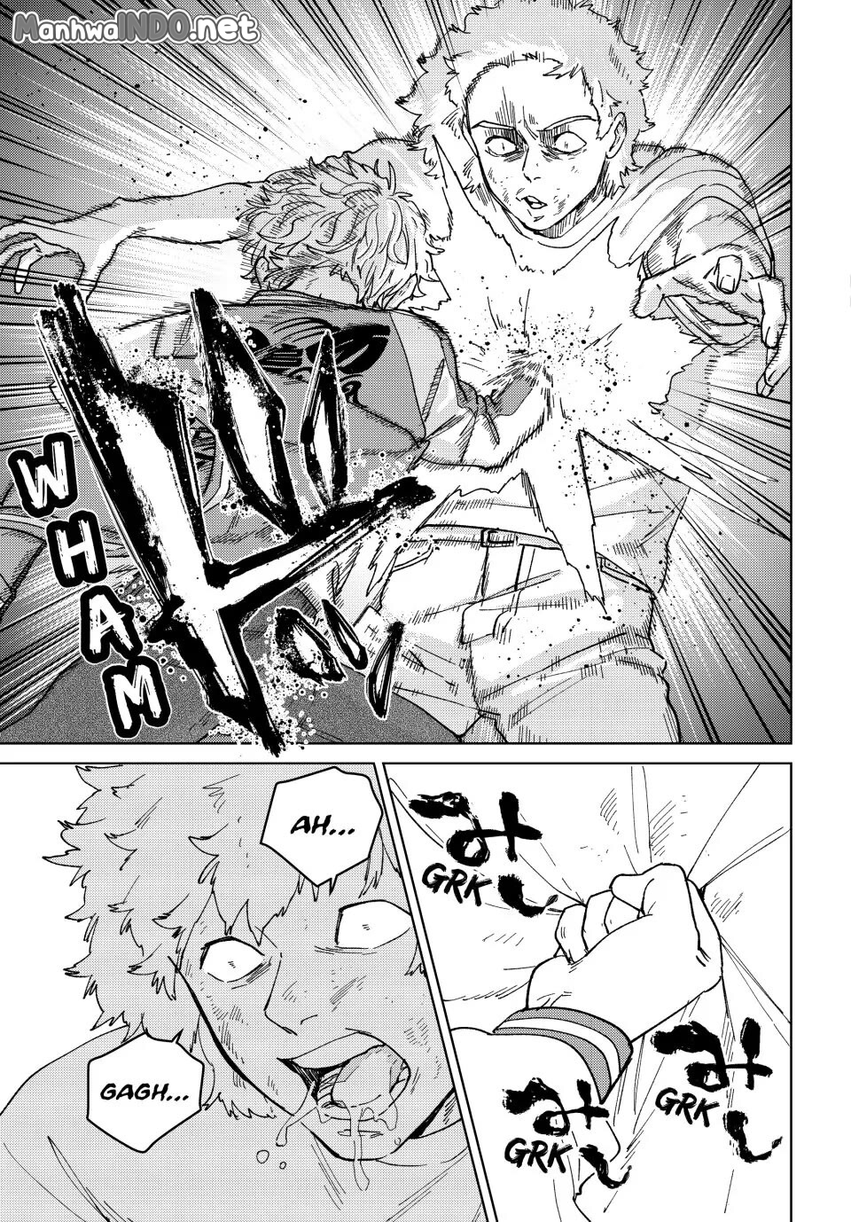 Wind Breaker (NII Satoru) Chapter 135 Gambar 20