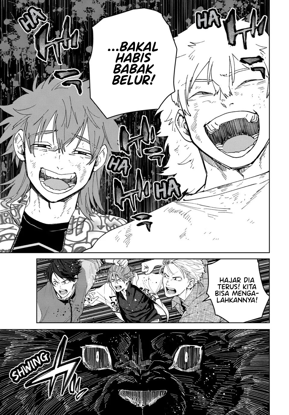 Wind Breaker (NII Satoru) Chapter 135 Gambar 12