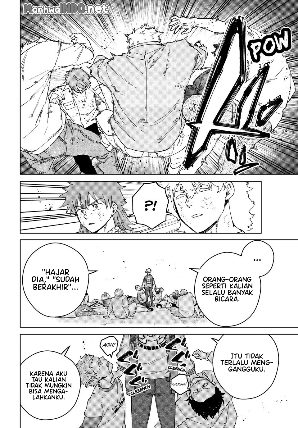 Wind Breaker (NII Satoru) Chapter 135 Gambar 13