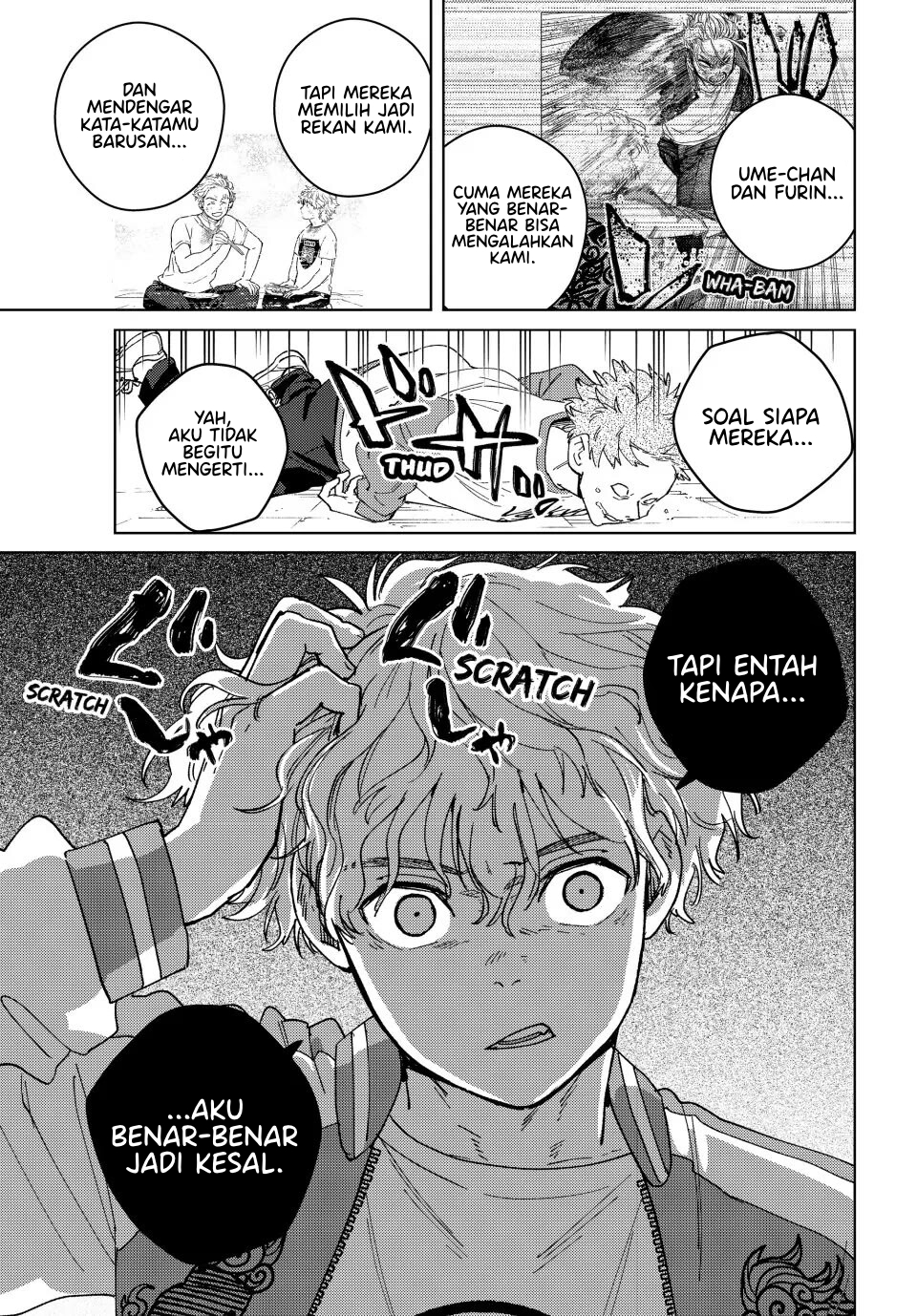 Wind Breaker (NII Satoru) Chapter 135 Gambar 14