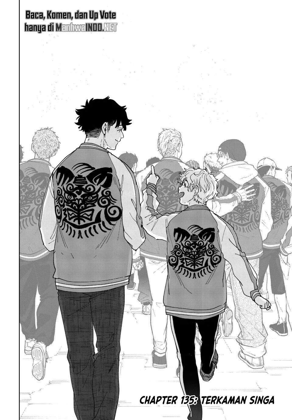 Wind Breaker (NII Satoru) Chapter 135 Gambar 3