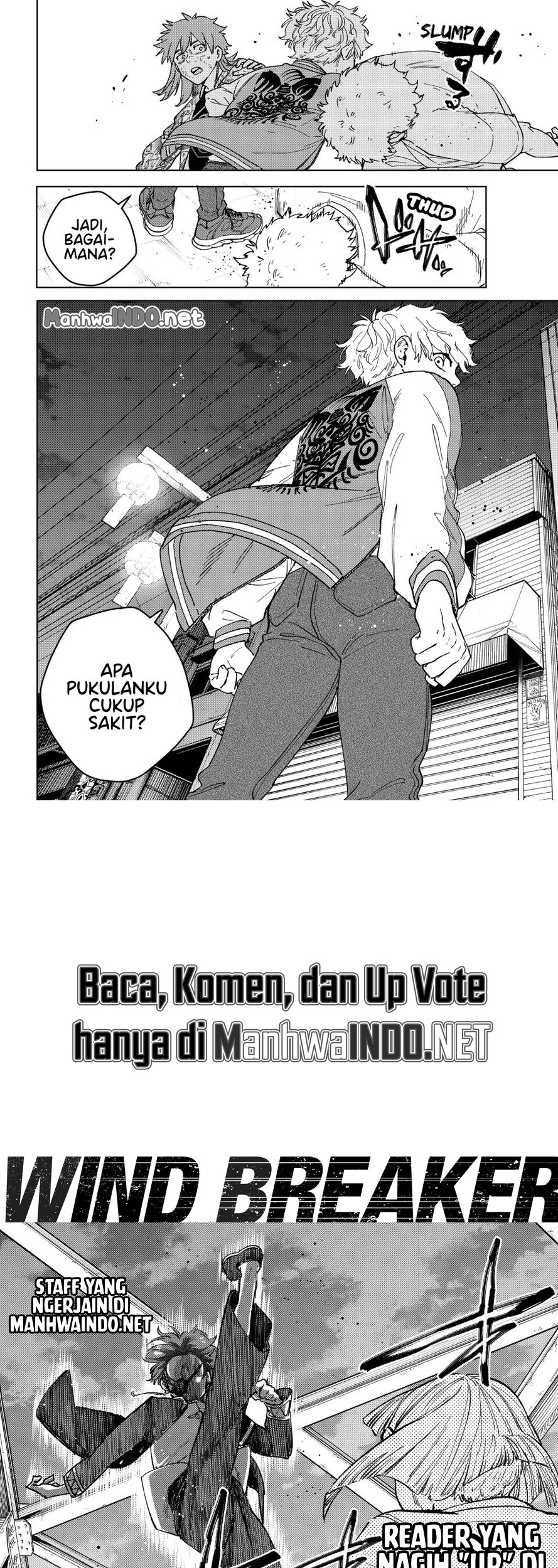 Wind Breaker (NII Satoru) Chapter 135 Gambar 21