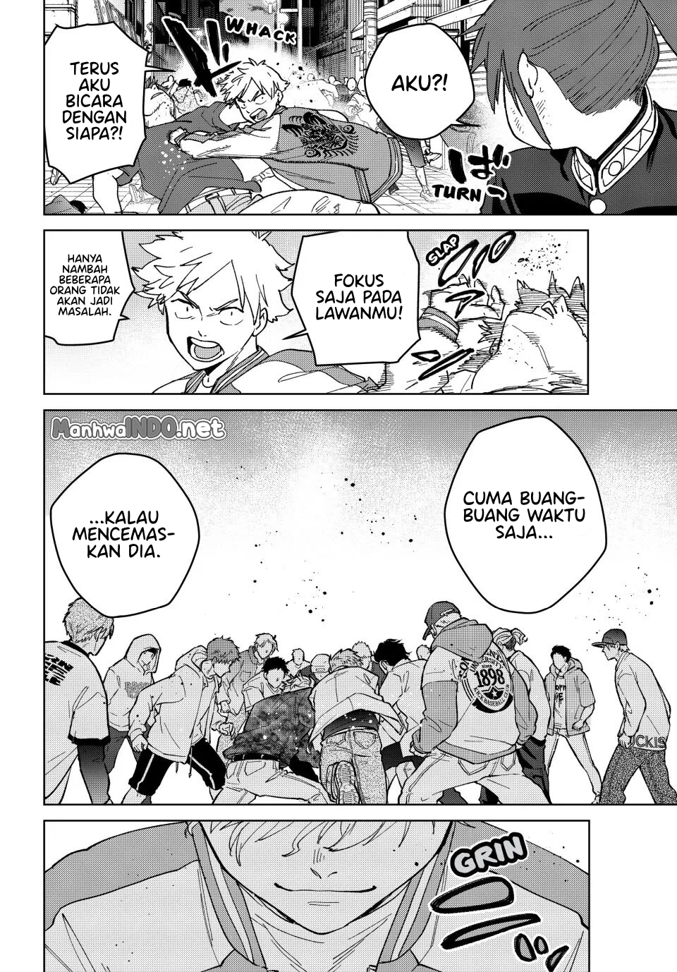 Wind Breaker (NII Satoru) Chapter 135 Gambar 5