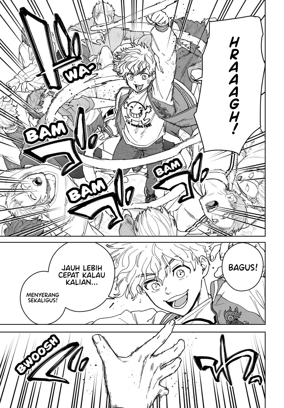 Wind Breaker (NII Satoru) Chapter 135 Gambar 6